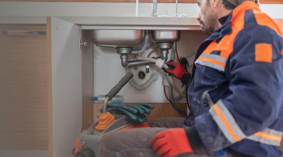 Professional slab leak plumber services in Tobyhanna, PA